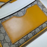 High Quality Gucci Replica 658487 Padlock mini bag in GG Supreme canvas