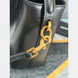 YSL Fake LE 37 AAA+ Hobo In Shiny 765870 Replica Saint Laurent Bag