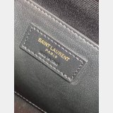 Cheap YSL Saint Laurent Small Manhattan Top Handle Bag Red