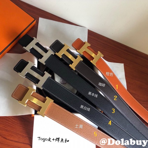 Wholesale Hermes 38mm Belts Copies From China