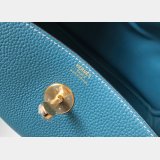 Hermes Replica Blue Lindy 26cm Bags Sale Outlet Online