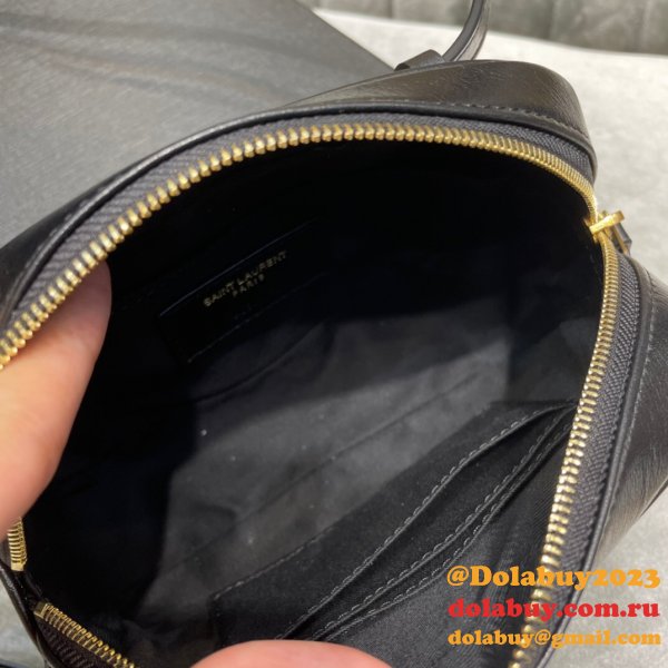 Replica Saint Laurent Lou Matelassé Leather Belt Bag