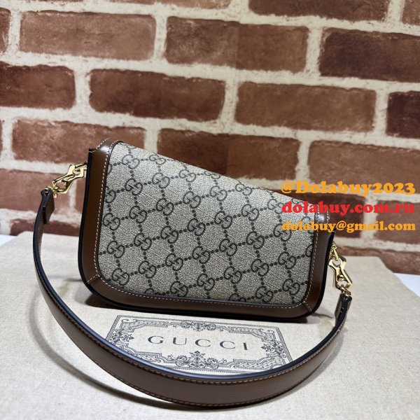 Horsebit Shoulder Gucci Perfect 1955 774209 Fashion Brown Bag