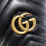 Gucci Replica 7 Star GG Marmont mini bucket 575163 bag