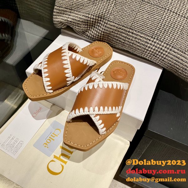 Sandals High Quality Replica Luxury Design Chloe Shoes