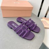 Wholesale MiuMiu Octopus Sandals Top Quality Shoes