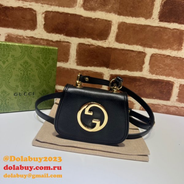 Designer Gucci High Quality 698635 Blondie Card Case Wallet