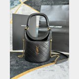 Saint Laurent 763961 Replica Gaby Top Handle Bucket Shoulder Bags