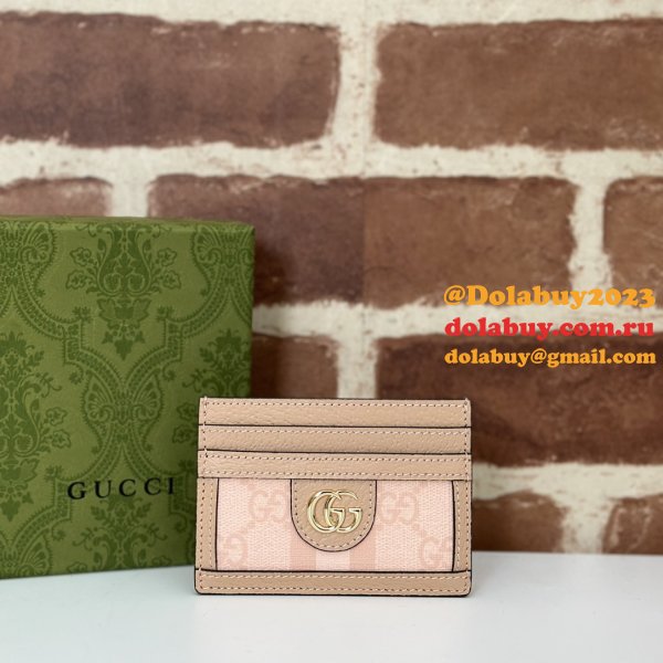 GG Supreme Ophidia Duplicate Card Case 523159 Inspired Gucci Bag