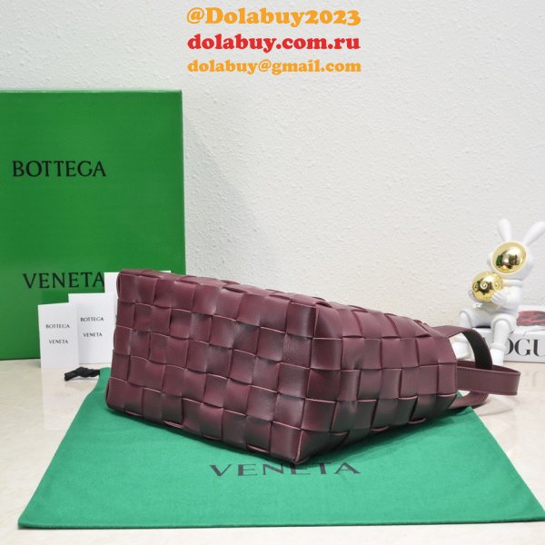 Designer Bottega Veneta 7466# High Quality Bowling Replica Bags