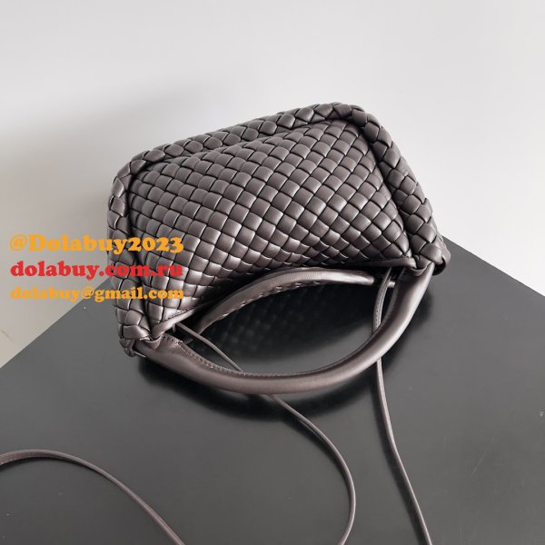 New BOTTEGA VENETA COBBLE Top Handle Bag