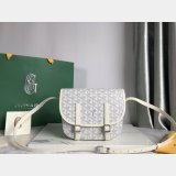 Copy Goyard Chevron Belvedere Duplicate Messenger GY020098 Fake Bag