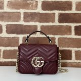 Best GG Marmont Gucci 811238 Top Handle Knockoff Bag