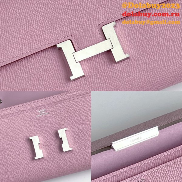 7 Star hermes constance to go clutch bag