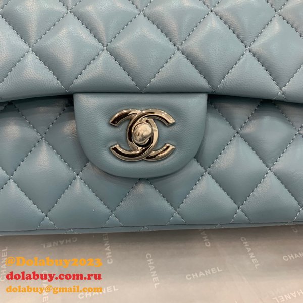 Wholesale Best Replica Lambskin CF1112 25CM Handbags Online China Sale