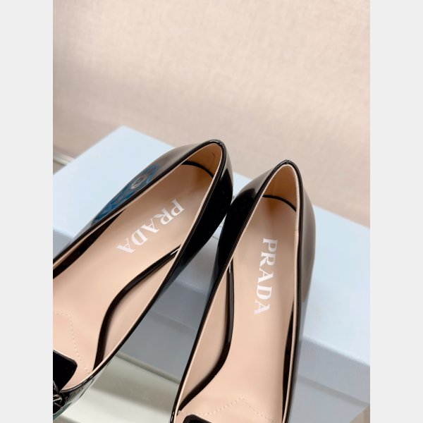 Wholesale Prada CHEAP SALES ONLINE square toe shoes