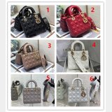 Luxury Christian Dior Lady Dior AAA+ 20CM Fake Bags