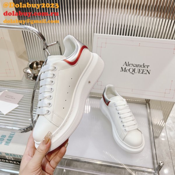 Top Quality ALEXANDER REPLICA women/men white shoes