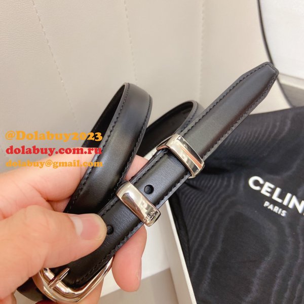 Designer Celine 18mm Replica Belts AAA Dolabuy