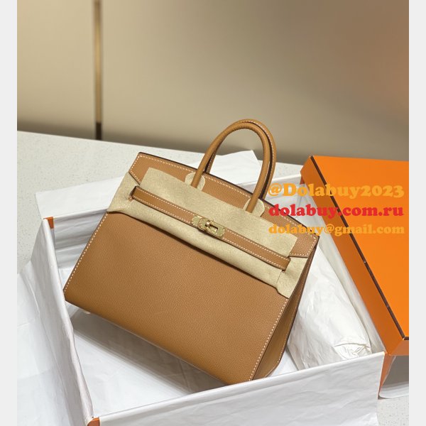 Best hermes birkin 25/30CM Top Quality EPSOM bag