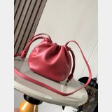 Replica Loewe MINI/Medium Flamenco Purse In Mellow Nappa Lambskin