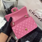 Wholesale CC Lambskin Flap Perfect 20CM Bag 1116