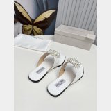 Cheap JIMMY CHOO Designer Perfect slippers