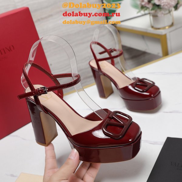 Luxury Valentino Garavani Fashion women shoes