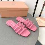 Wholesale MiuMiu Octopus Sandals Top Quality Shoes