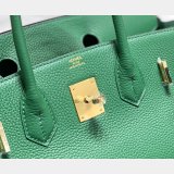 HERMES BIRKIN 25CM HALF HUMAN HANDMADE STICHING