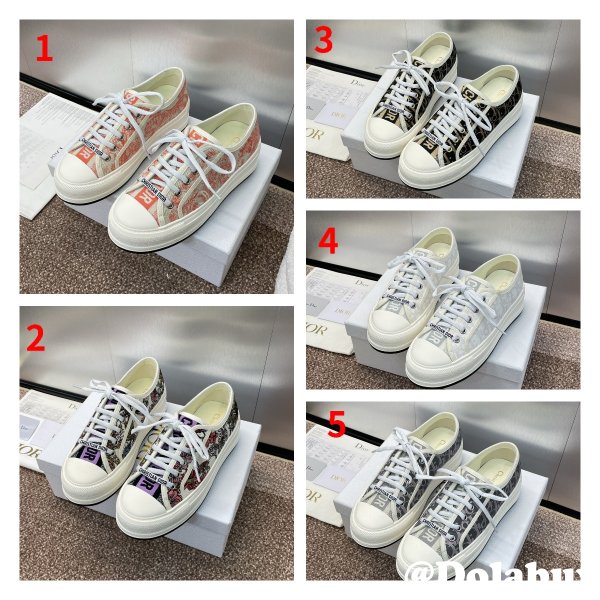 Wholesale Walk N Dior Platform Sneaker Inspired