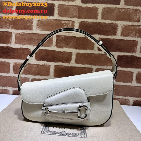 Gucci Copy Horsebit 1955 764155 Shoulder 1:1 Mirror Bag