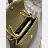 Fashion Perfect YSL LOULOU 494699 SHOULDER BAG 25CM